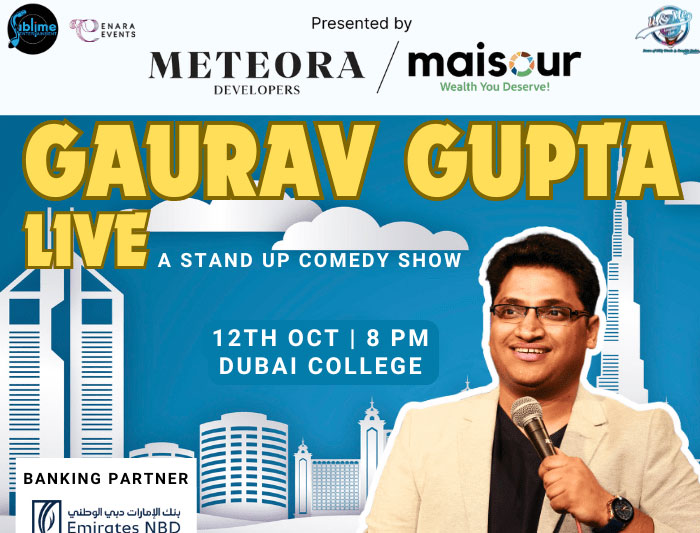 gaurav gupta live in dubai