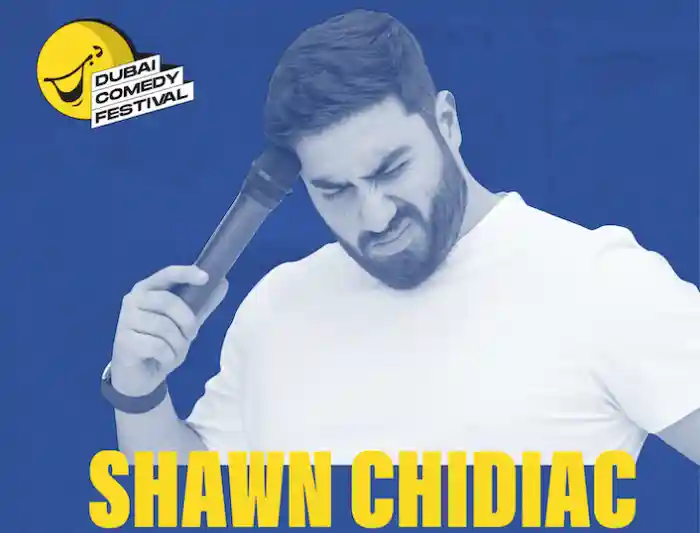 Shawn Chidiac aka My Parents are Divorced Live in Dubai.