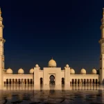 Sheikh Zayed Grand Mosque Abu Dhabi - United Arab Emirates