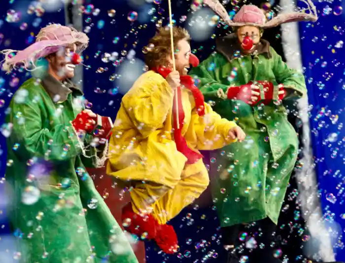 Slava’s SNOWSHOW in Dubai.