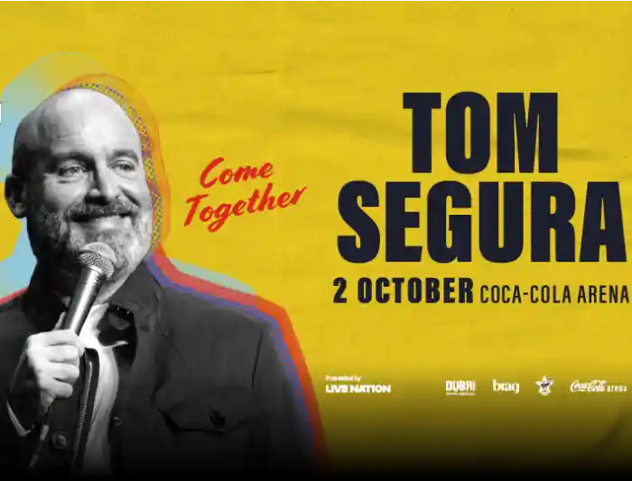 Tom Segura in Dubai