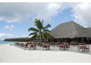 view of maldives resort