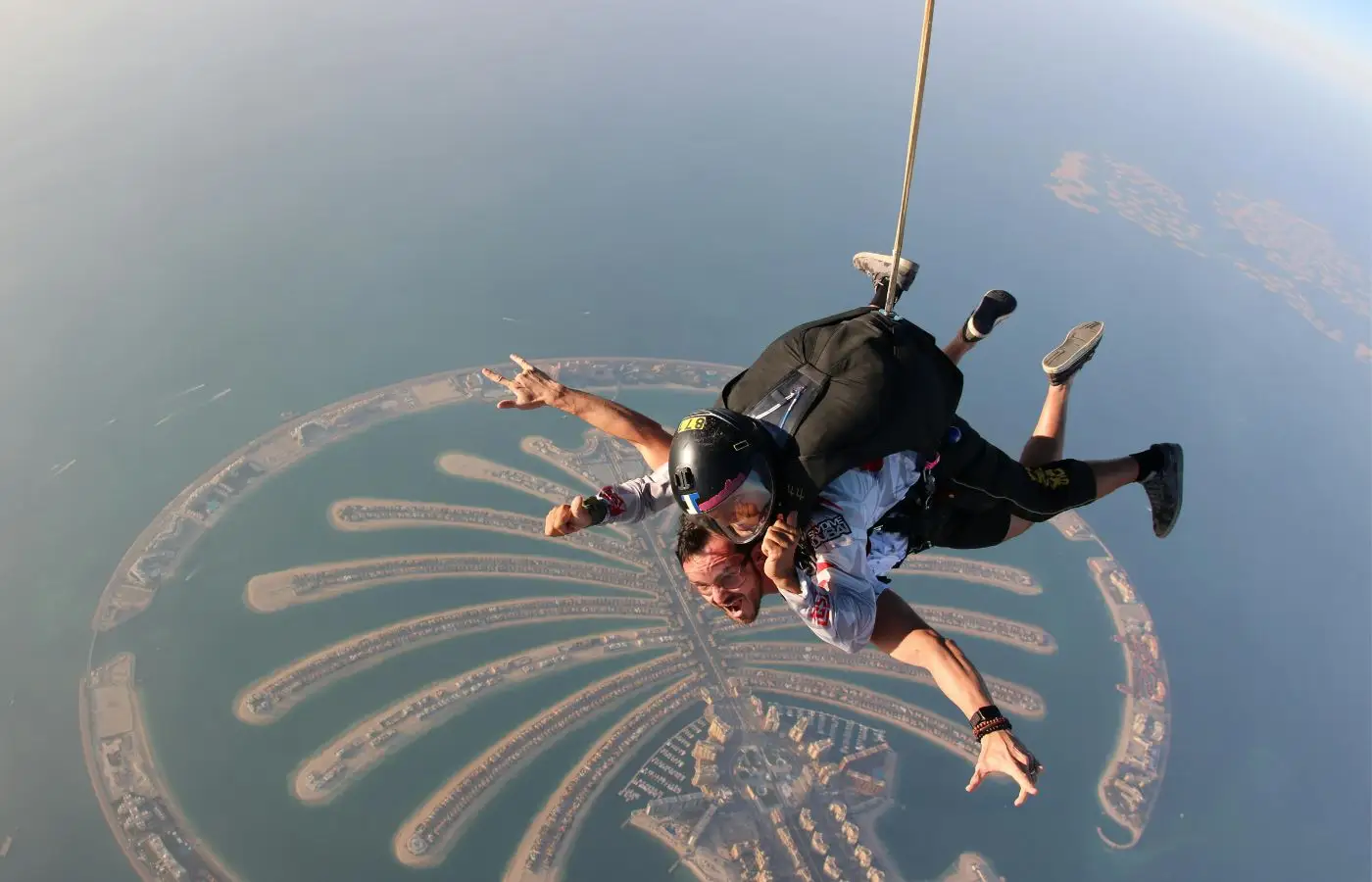 Skydiving in dubai
