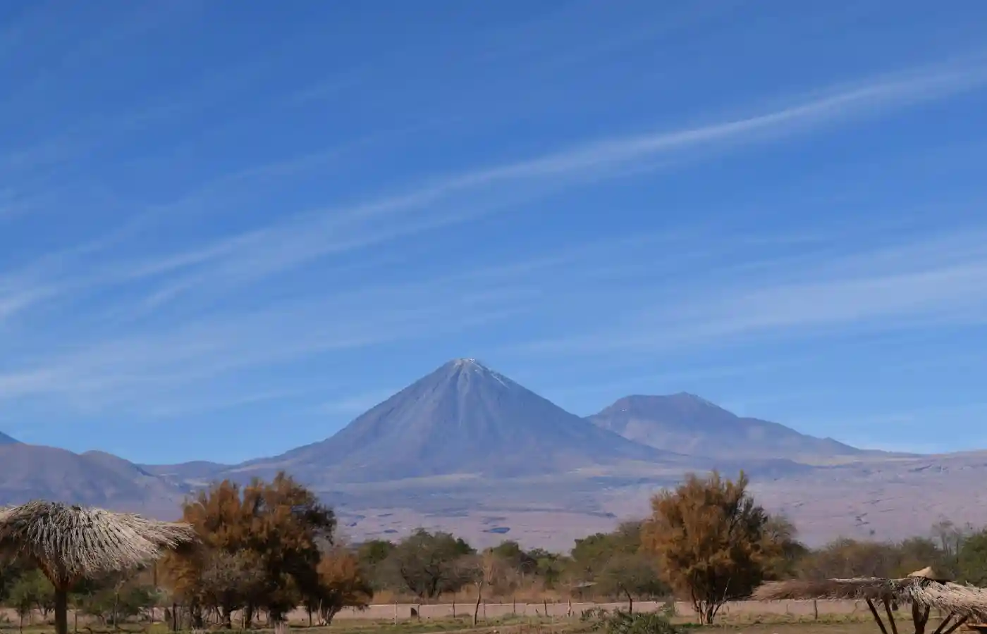 Inactive Volcano in Chile, Atacama Desert