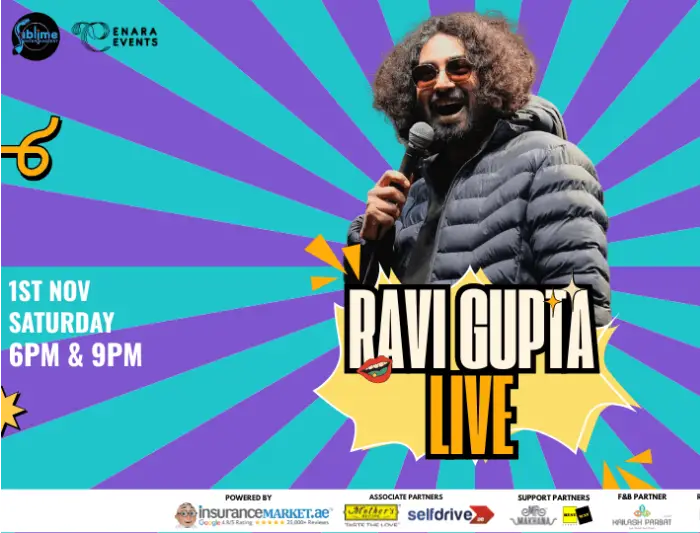 Ravi Gupta Live in Dubai