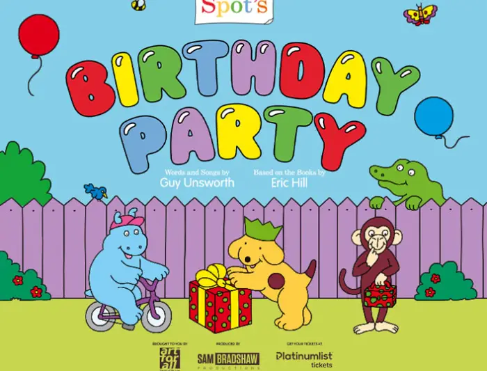 Spot’s Birthday Party in Dubai 2025