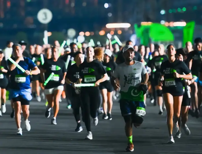 The Music Run Dubai 2025