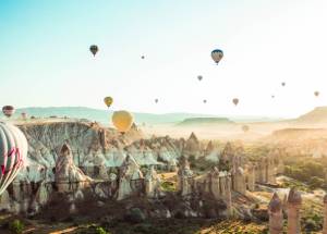 Photo of Hot Air Balloons on Flight göreme-turkey.