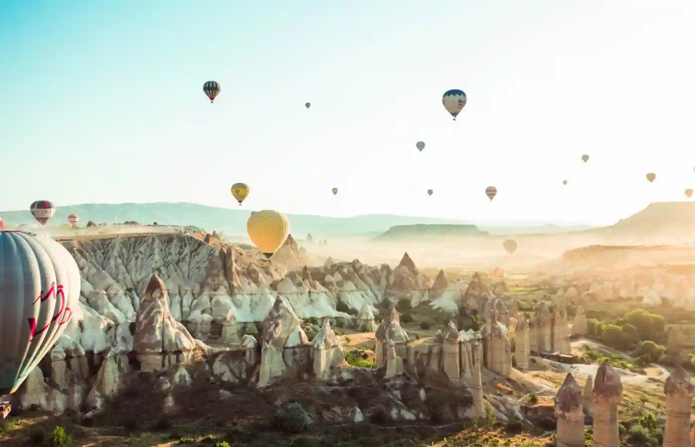 Photo of Hot Air Balloons on Flight göreme-turkey.
