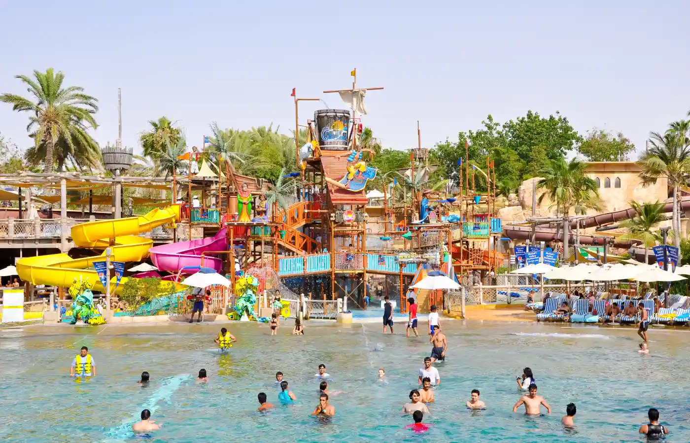 Wadi Water Park in Dubai