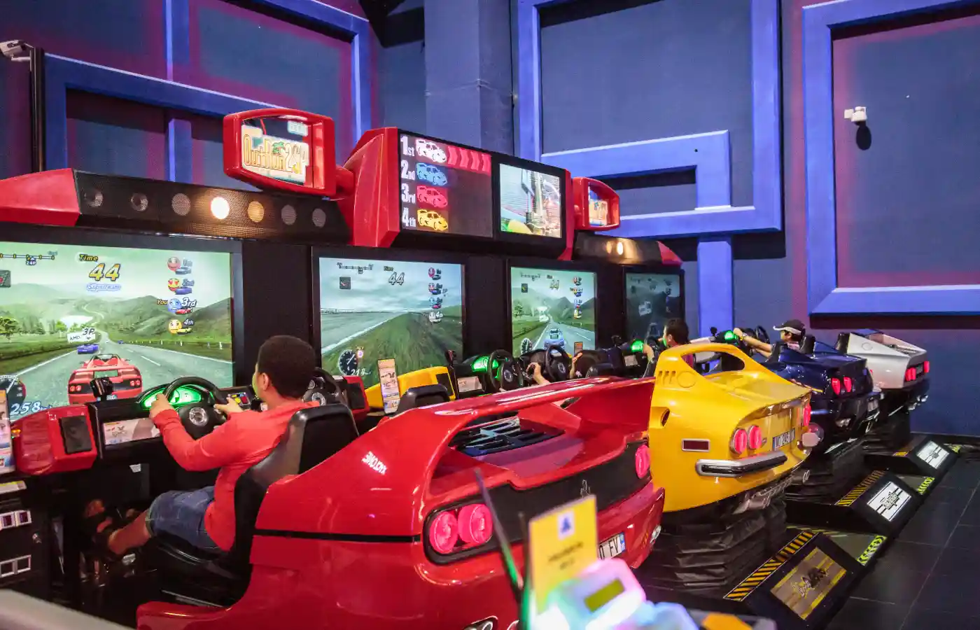 Indoor Theme Parks in Dubai