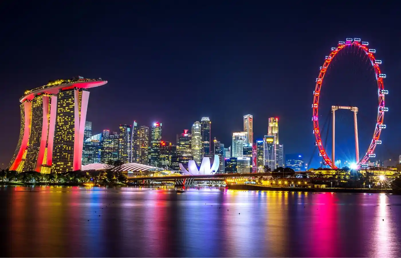 city scape singapore