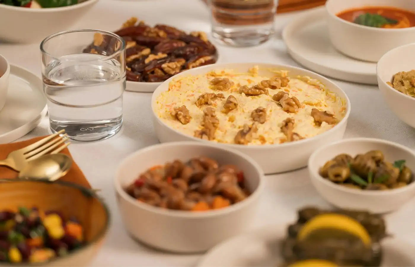 healthy food during Ramadan