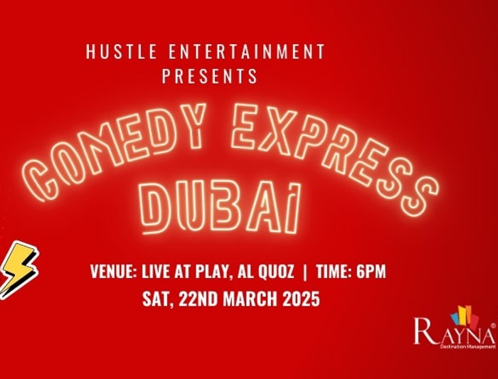 Comedy Express Dubai poster