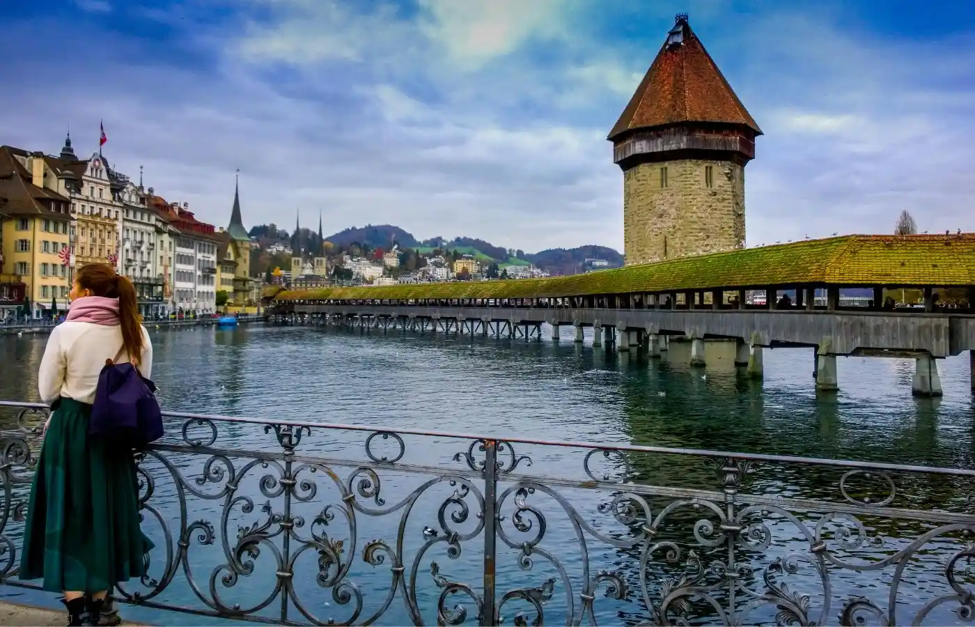 Switzerland in april