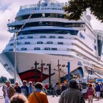 cruise ship on dock