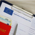 Schengen visa application form