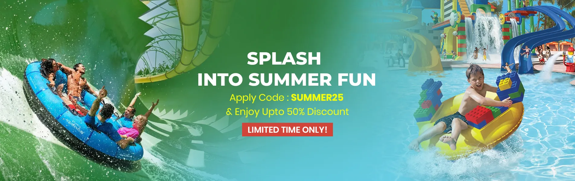 Rayna waterparks summer offer