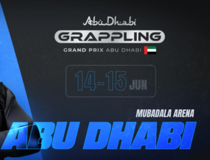 Abu Dhabi Grand Prix Grappling World Tour Banner