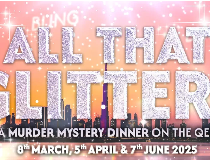 All That Glitters Event Banner