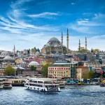 Istanbul the capital of Turkey, eastern tourist city.
