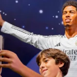 Real Madrid World Fan taking selfie