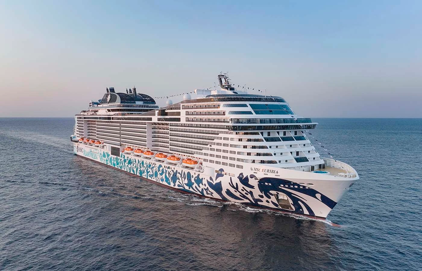 MSC Cruise ships
