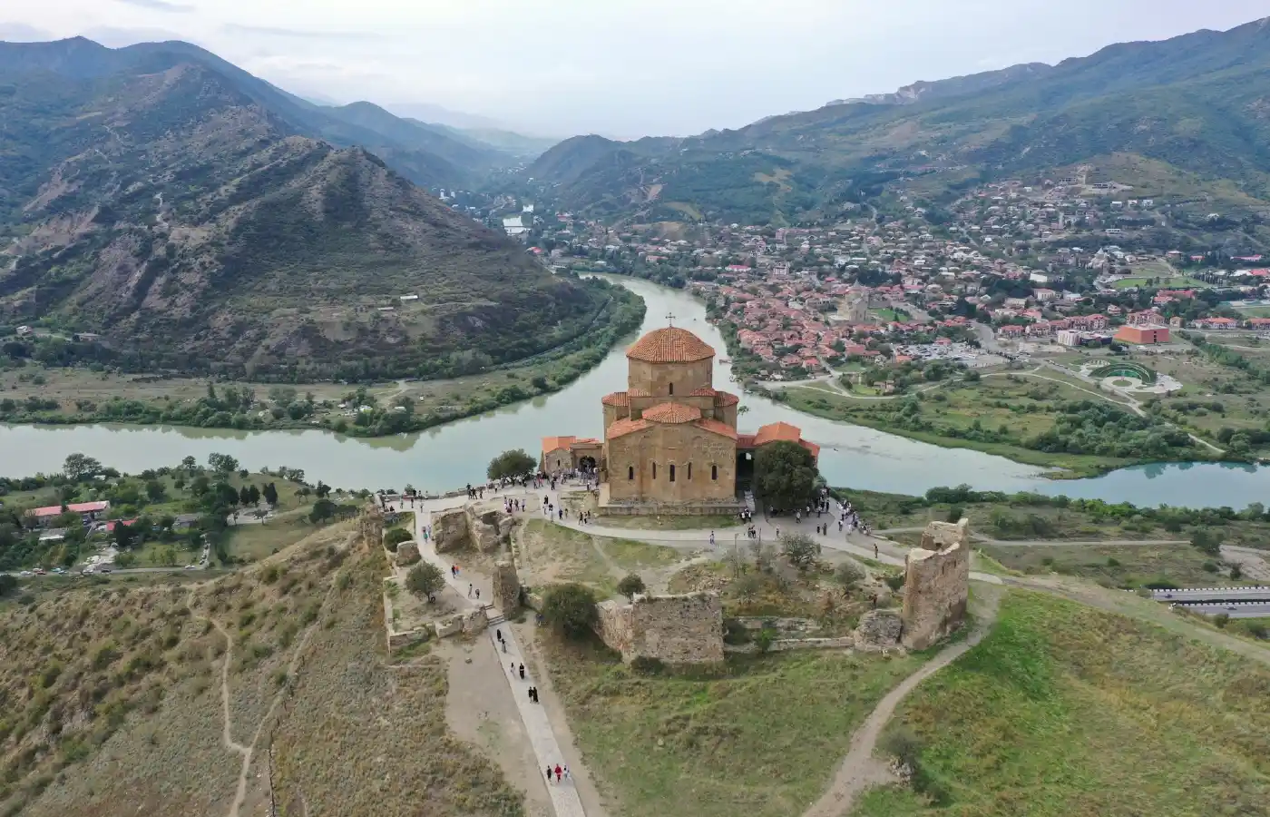 Mtskheta Jvari Monastery UNESCO World Heritage Site