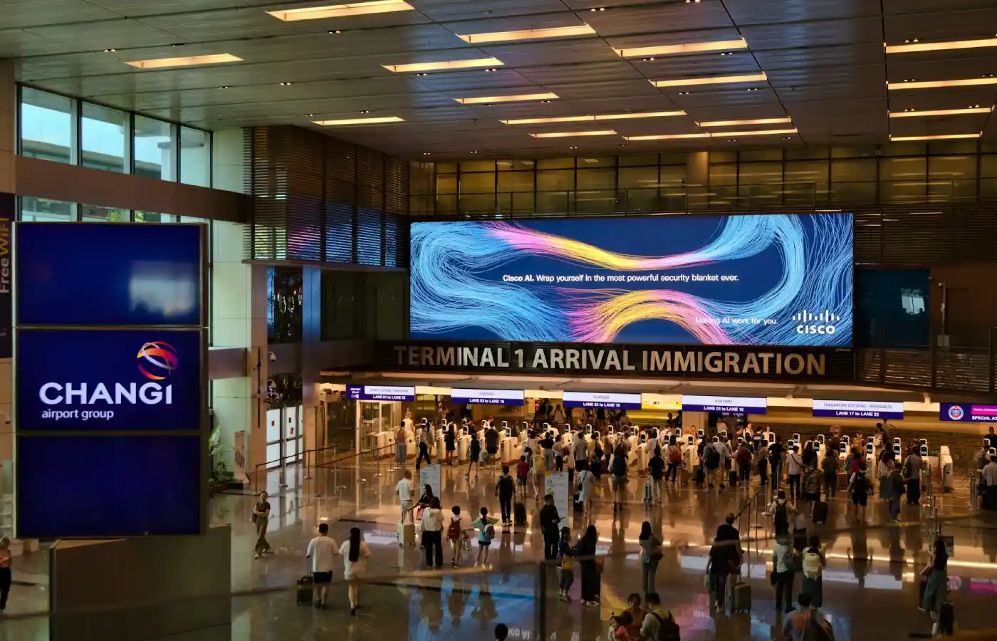 Changi Airport Singapore