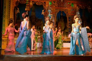 Watch the Glitzy Cabaret Shows 