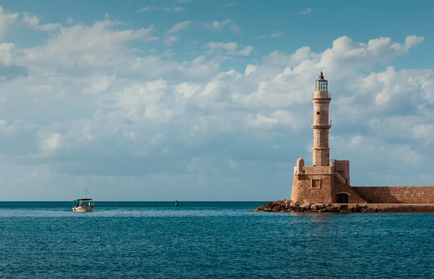 Light house in Greece