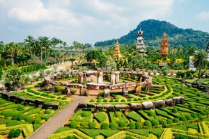 Stroll through Nong Nooch Tropical Botanical Garden
