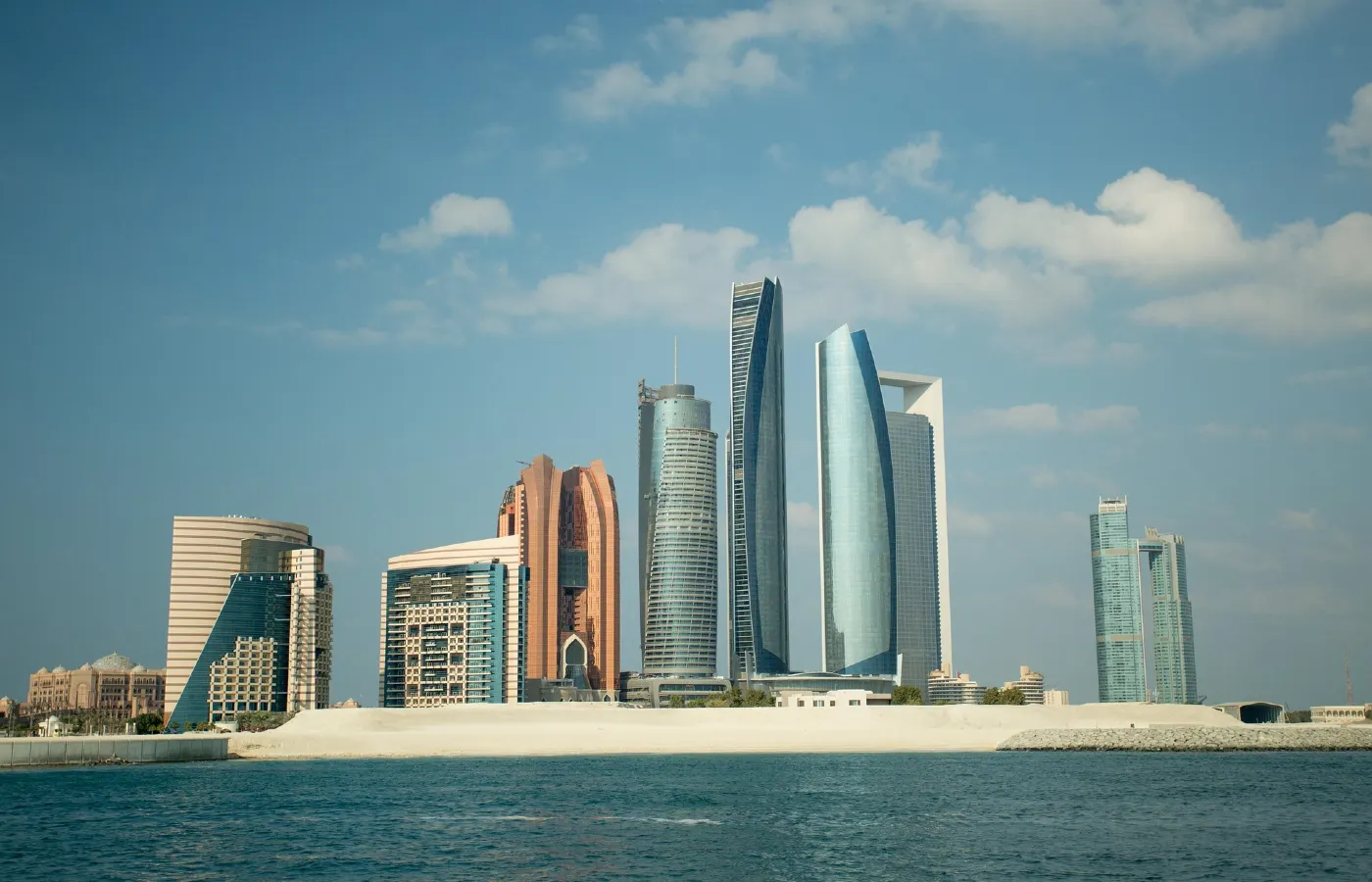 Abu Dhabi City Skyline