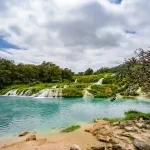 Darbat waterfalls, Salalah, Sultanate of Oman.