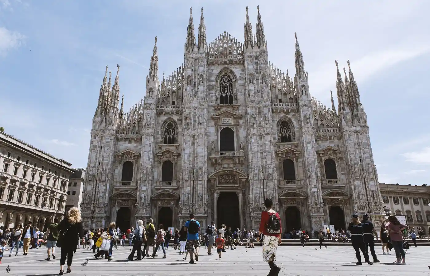 Milan Cathedral Church Italy