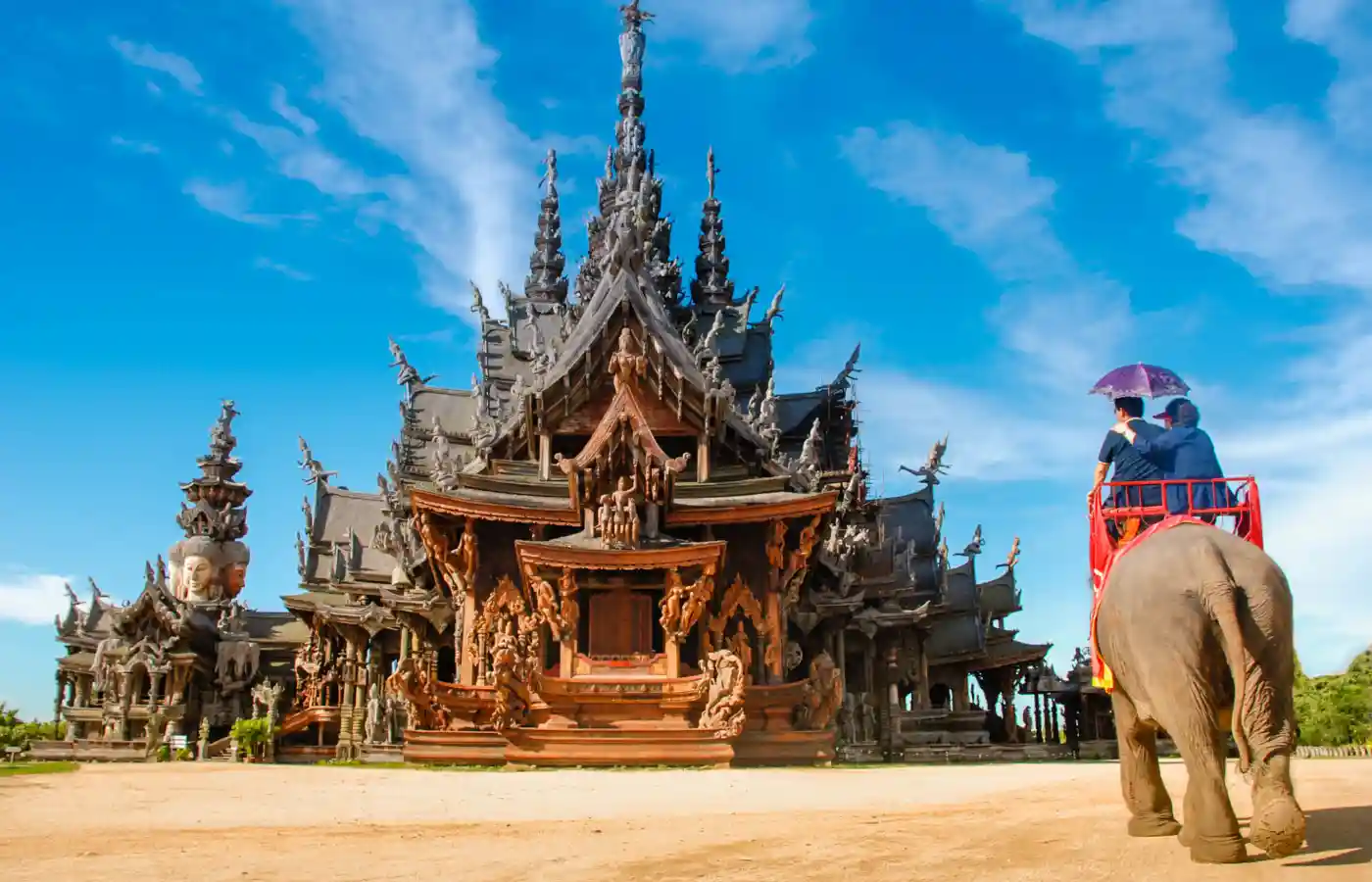 Sanctuary of Truth, Pattaya