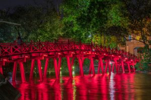Go Cycling or Walk Around Hoan Kiem Lake