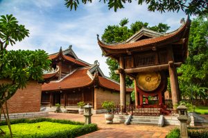 Follow the Footprints of Scholars at Temple of Literature
