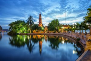 Find Peace at Tran Quoc Pagoda