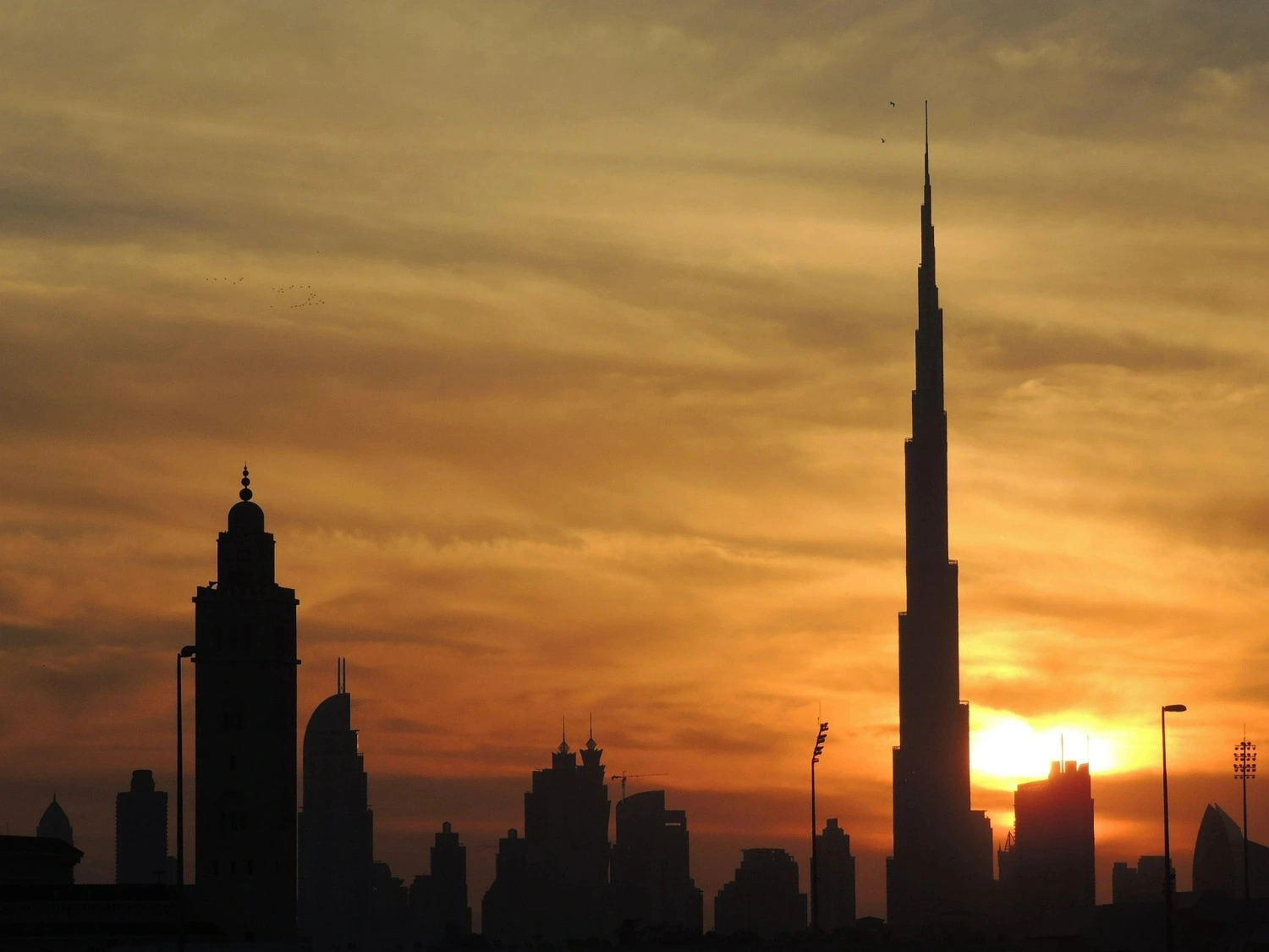 burj-khalifa-sunset-view