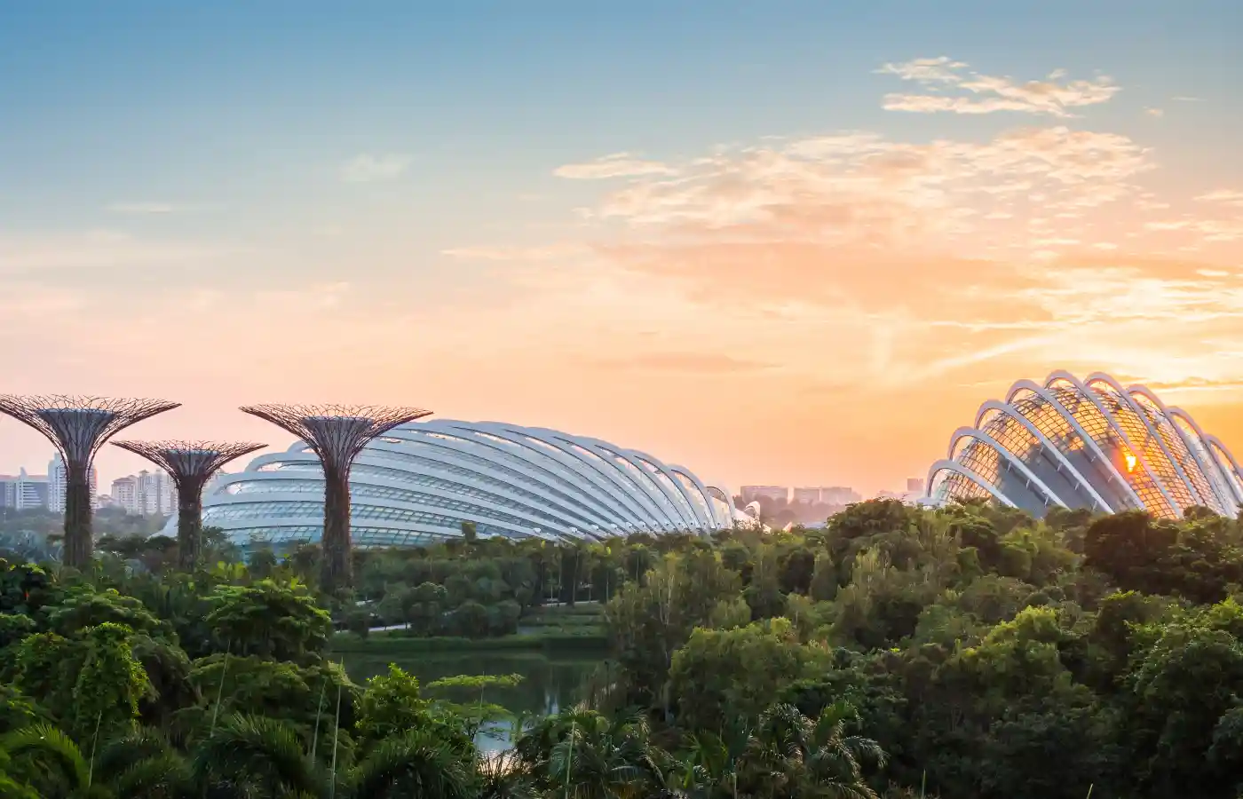 Garden by the Bay, Singapore.