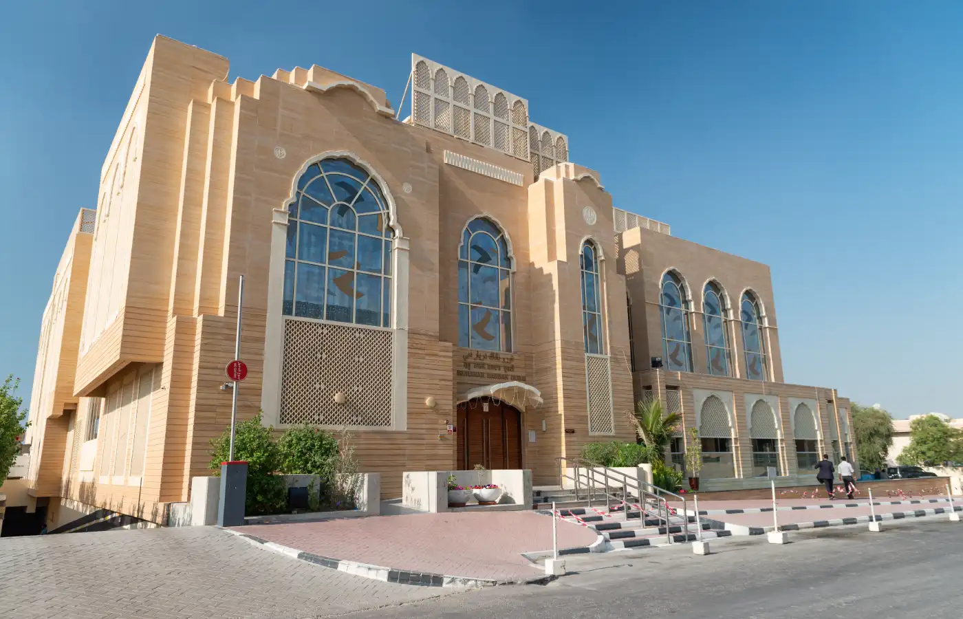 Guru Nanak Darbar Gurdwara Sikh Temple, Dubai.
