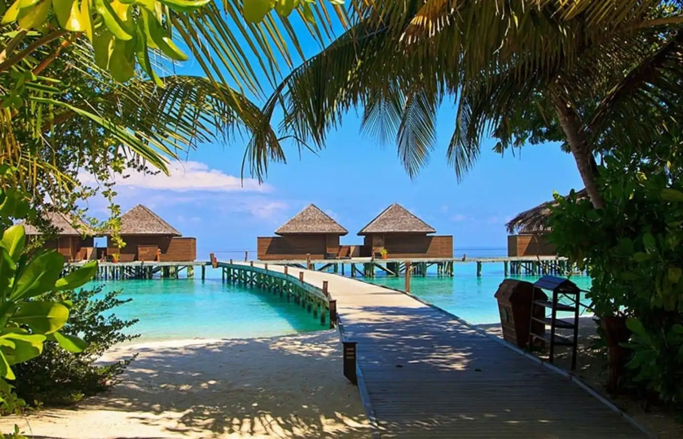 Maldives in December