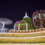 Miracle Garden in Dubai.