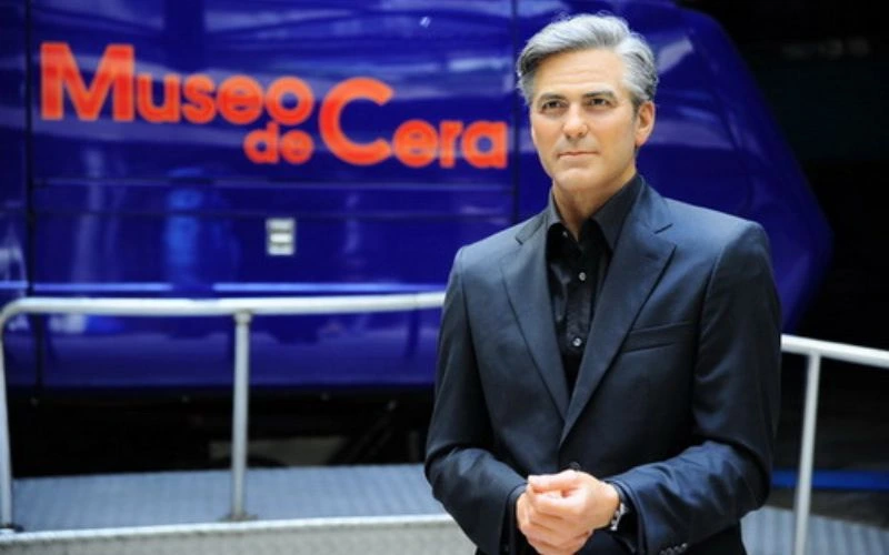 Clooney Wax Museum Madrid