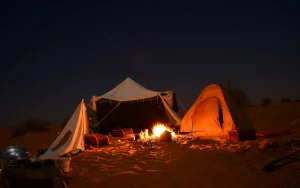 Desert Camping