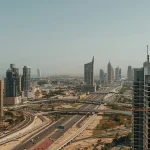 Dubai Road Map