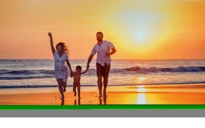 New Year on Beach in Ras Al Khaimah
