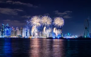 New Year Fireworks Display