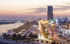 Ras Al Khaimah Skyline
